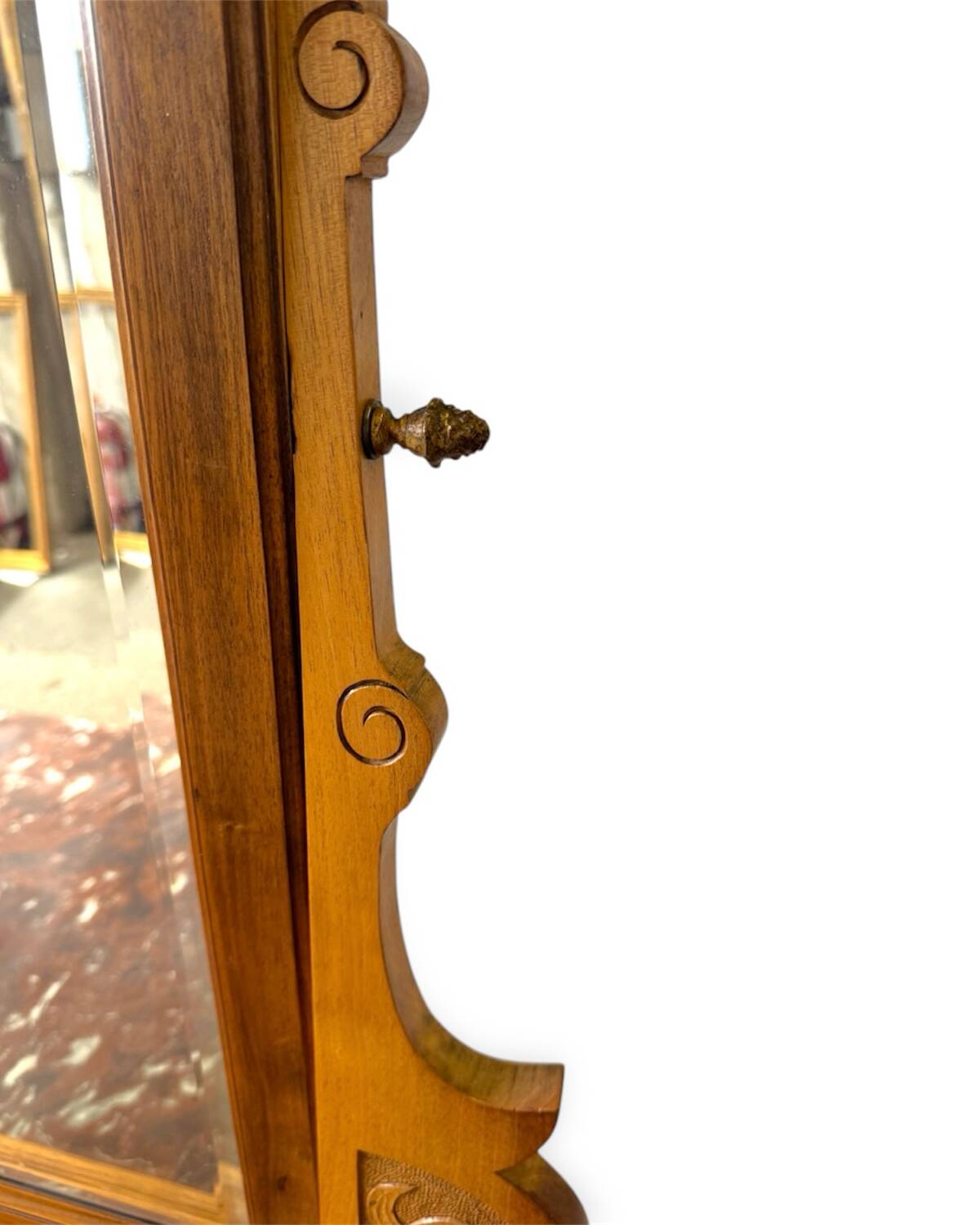 Art Nouveau dressing table