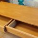 Scandinavian teak TV unit by Marian Grabinski for IKEA, 1970s.