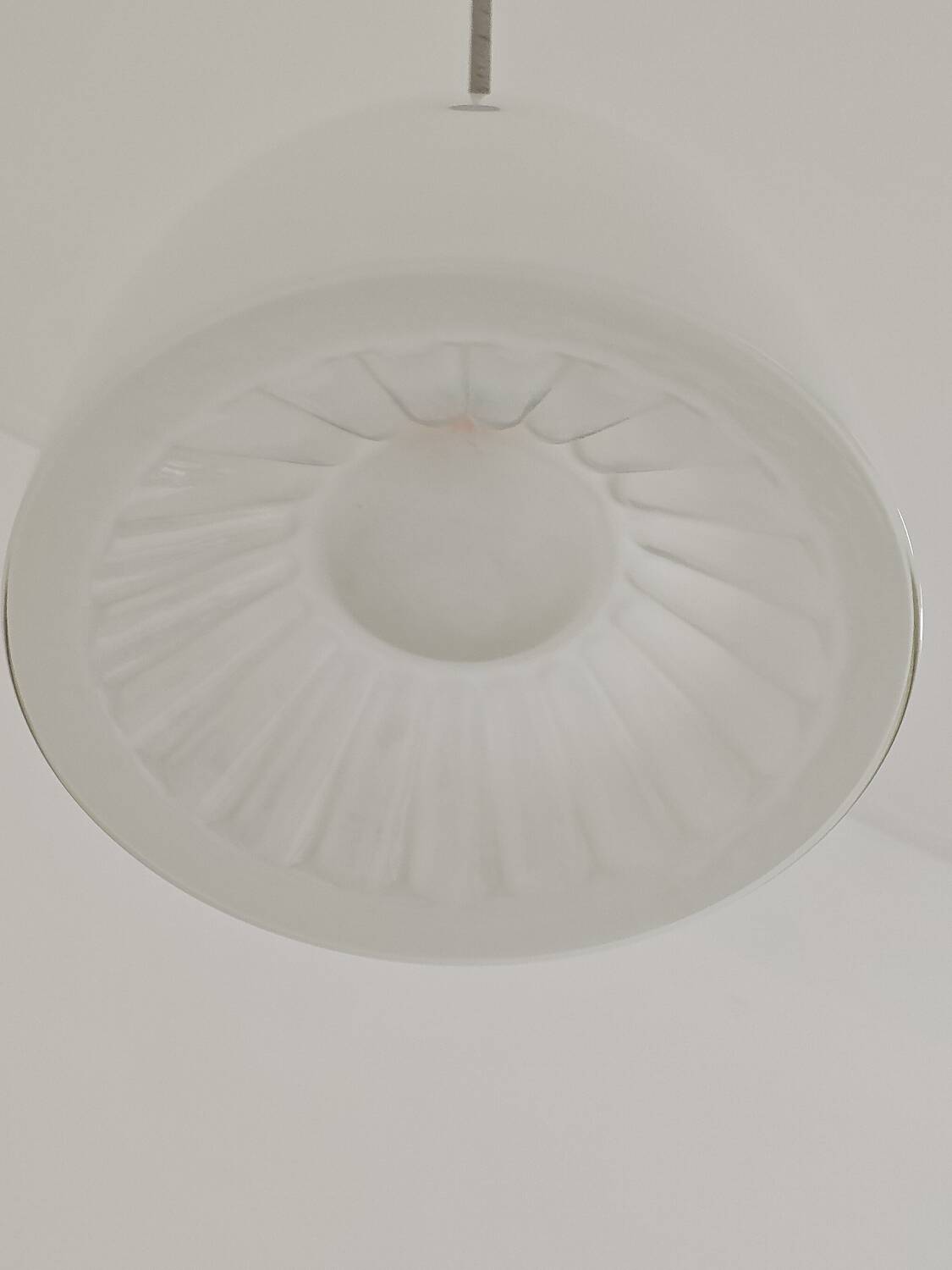 Opaline suspension sunflower Czechoslovak Elektrosvit in Nové Zámky