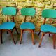 Set of 6 vintage chairs