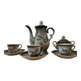 “Maroku China” tea set in fine porcelain
