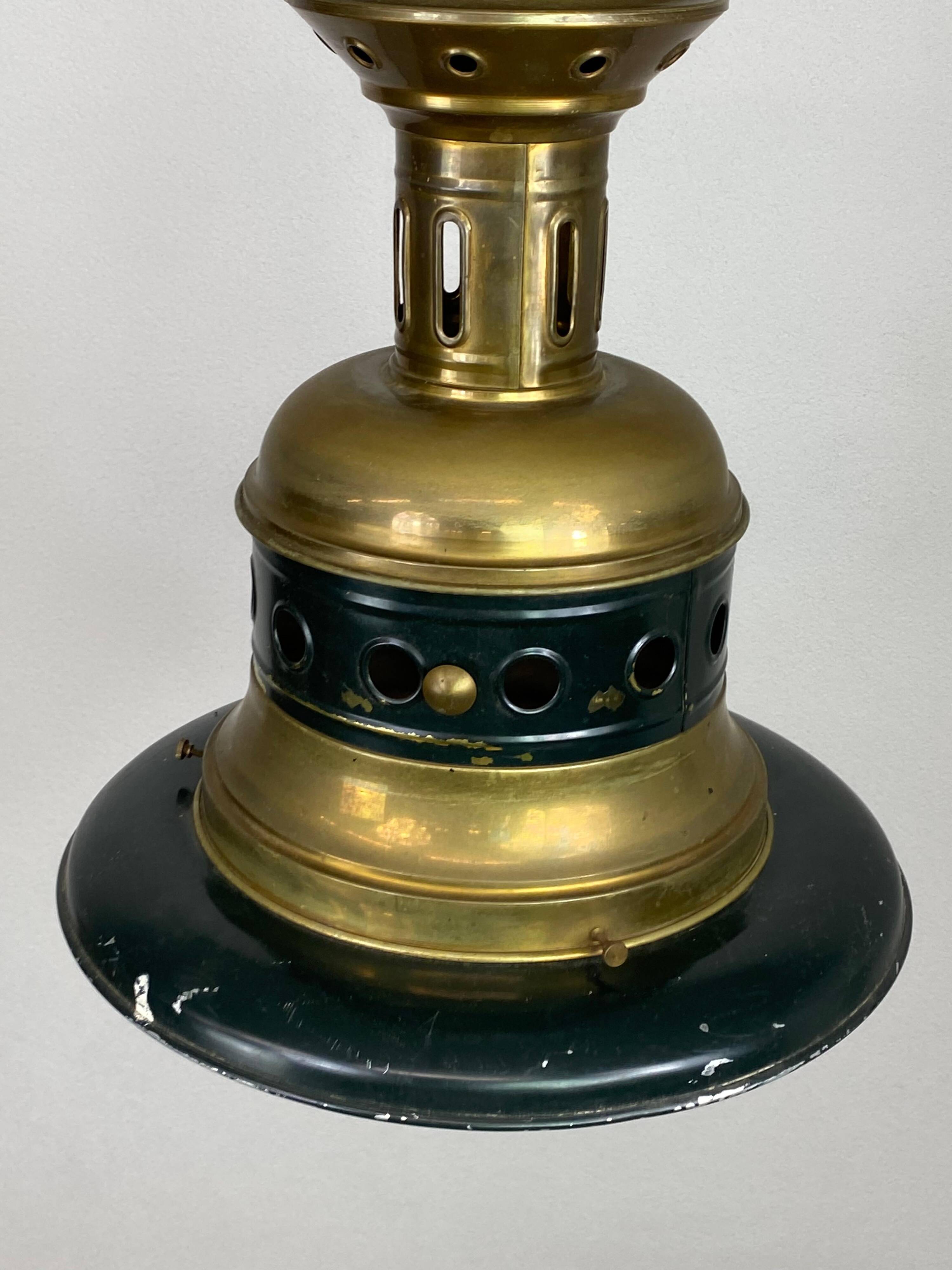 Large industrial suspensions