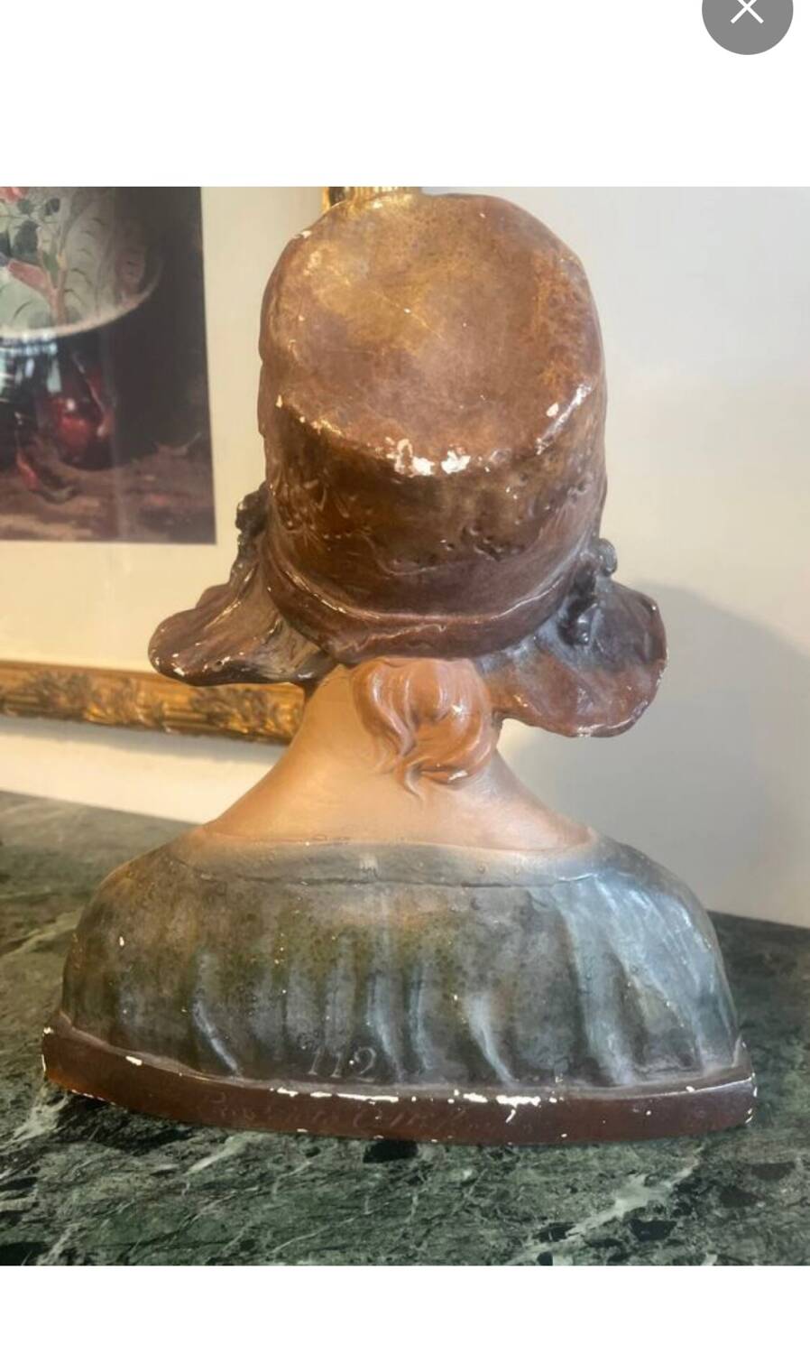 Bustre de femme