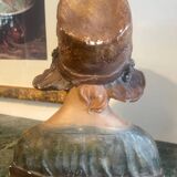 Bust of a woman