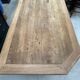 Oak bar counter