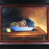 Fruit cut and lime table