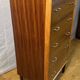 Commode rétro vintage en teck du milieu du siècle par Beeanese – 1960 Élégante