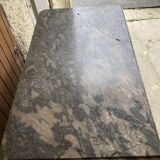 Marble top chest of drawers