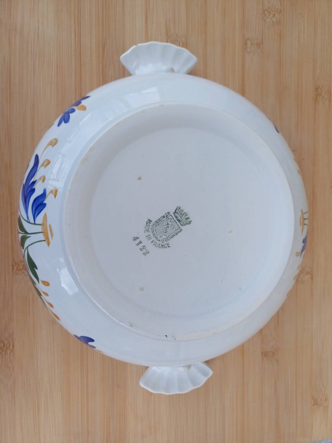 Soup vase saint amand