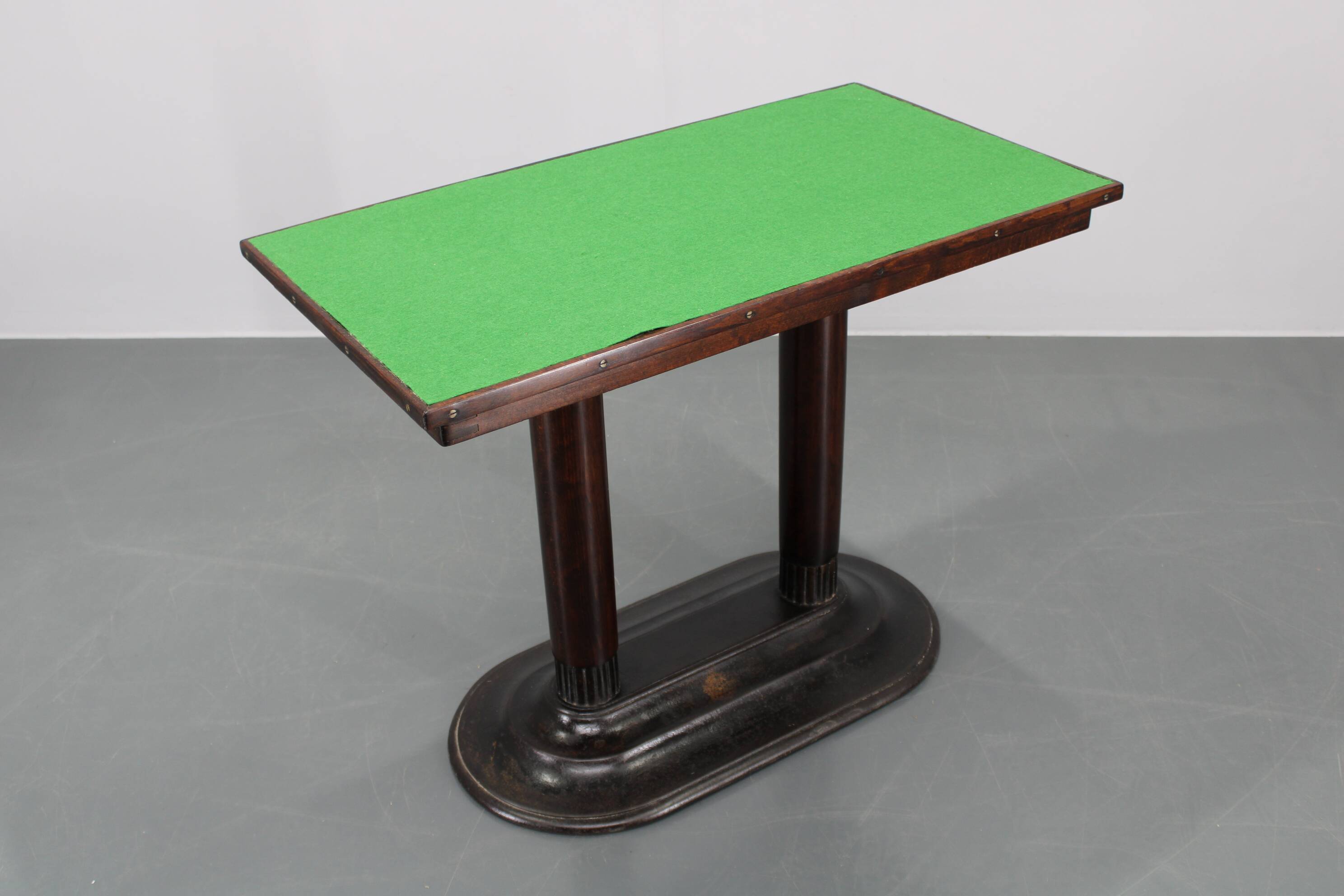 1940s Art Deco Side Table, Czechoslovakia