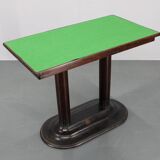 1940s Art Deco Side Table, Czechoslovakia