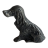 Metal figurine dog
