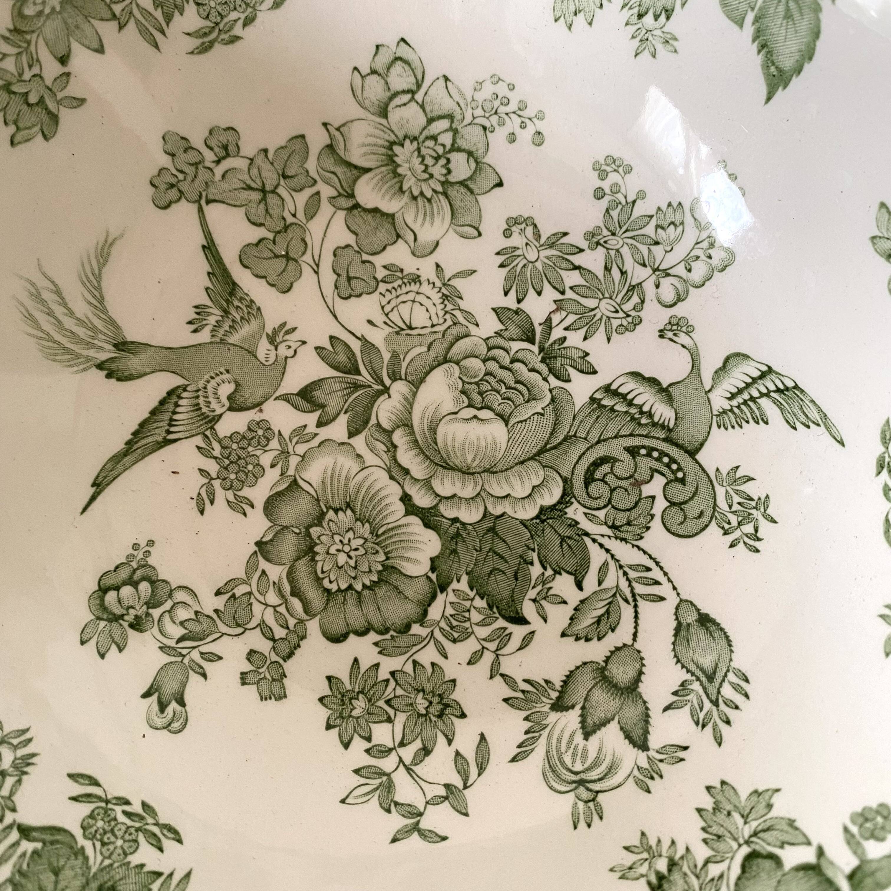 Enoch Wedgwood English porcelain salad bowls