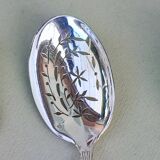 Silverplated serving set