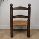 Chaise basse