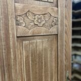 Art Deco wardrobe with mirror