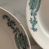 Lutèce Longchamp plates