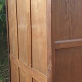 Oak cabinet