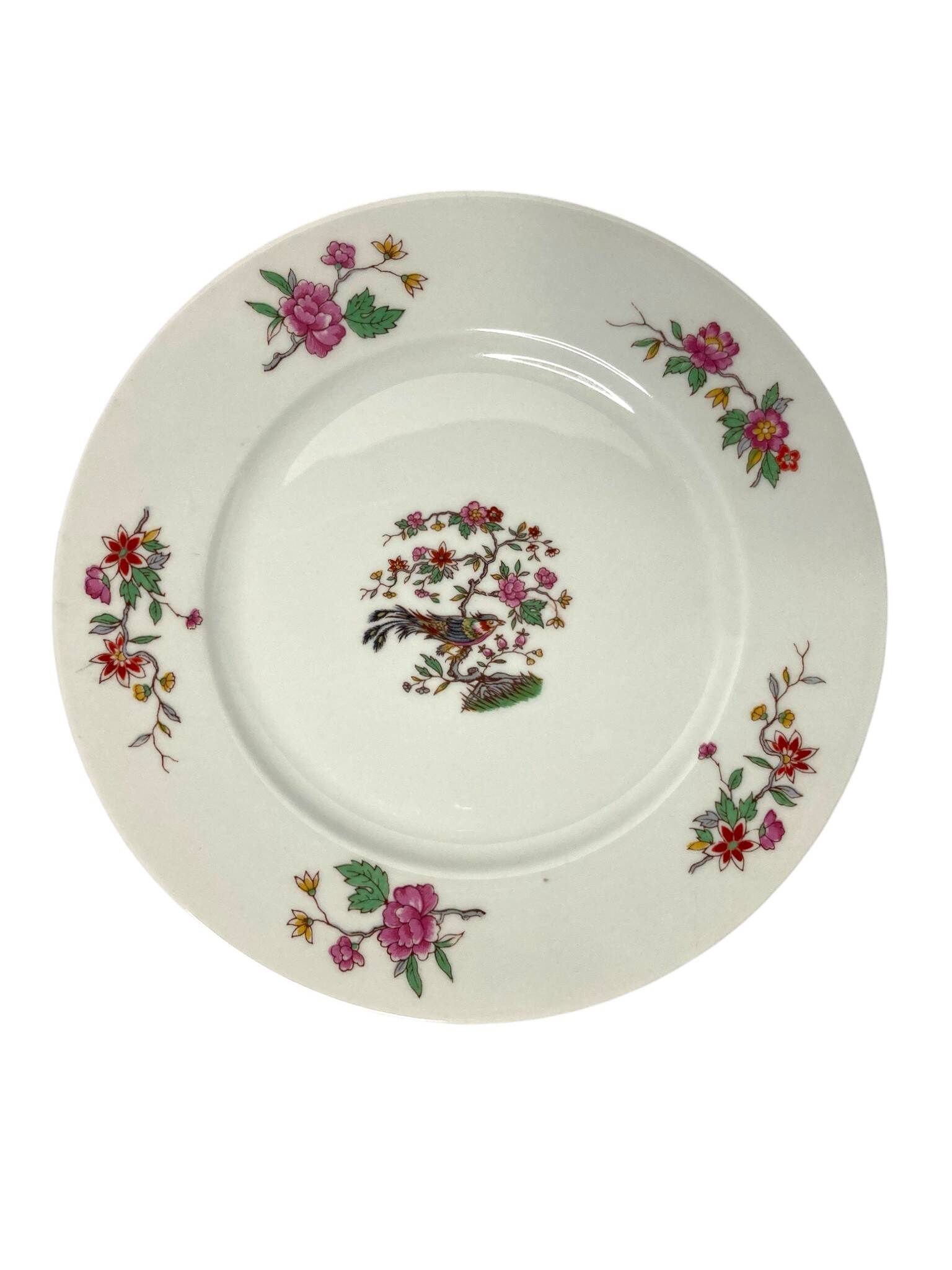 Limoges, service égoïste tasse assiette Lazeyras XXème