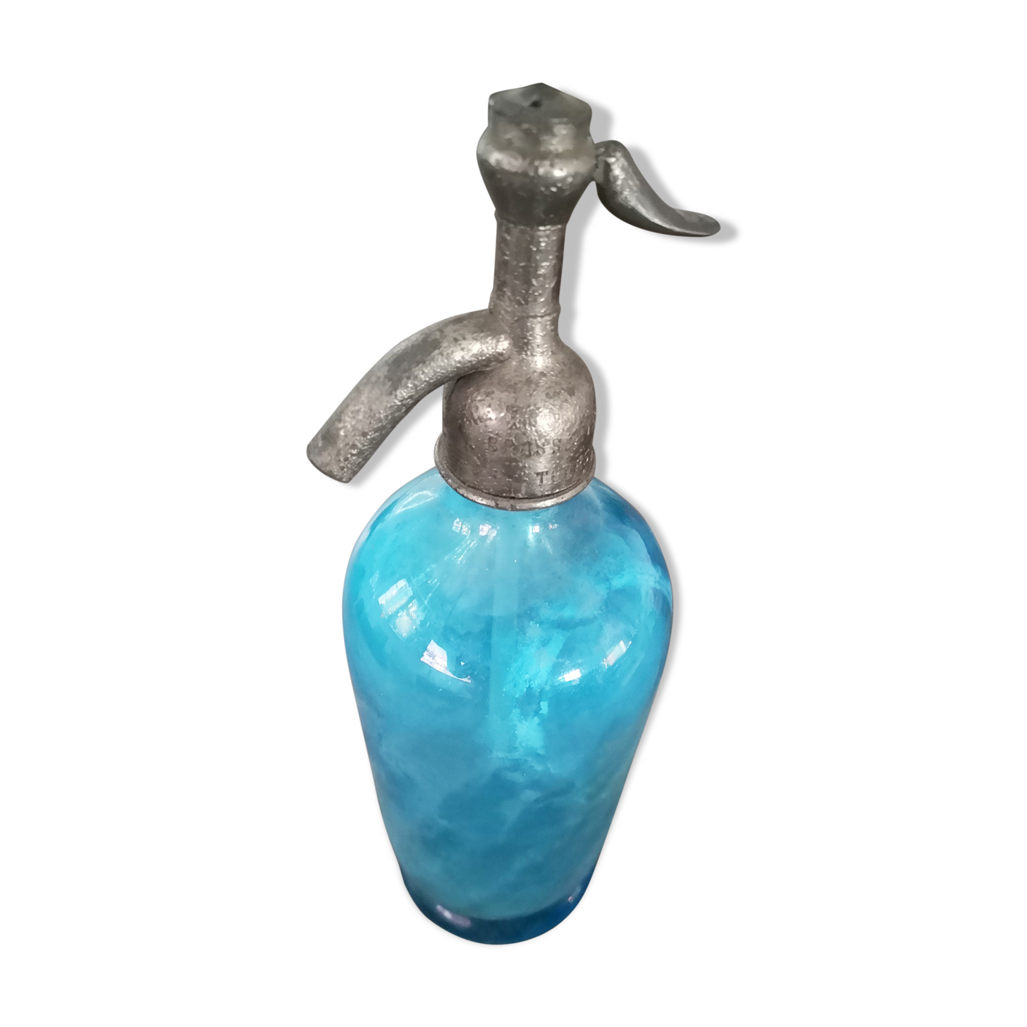 Siphon bleu