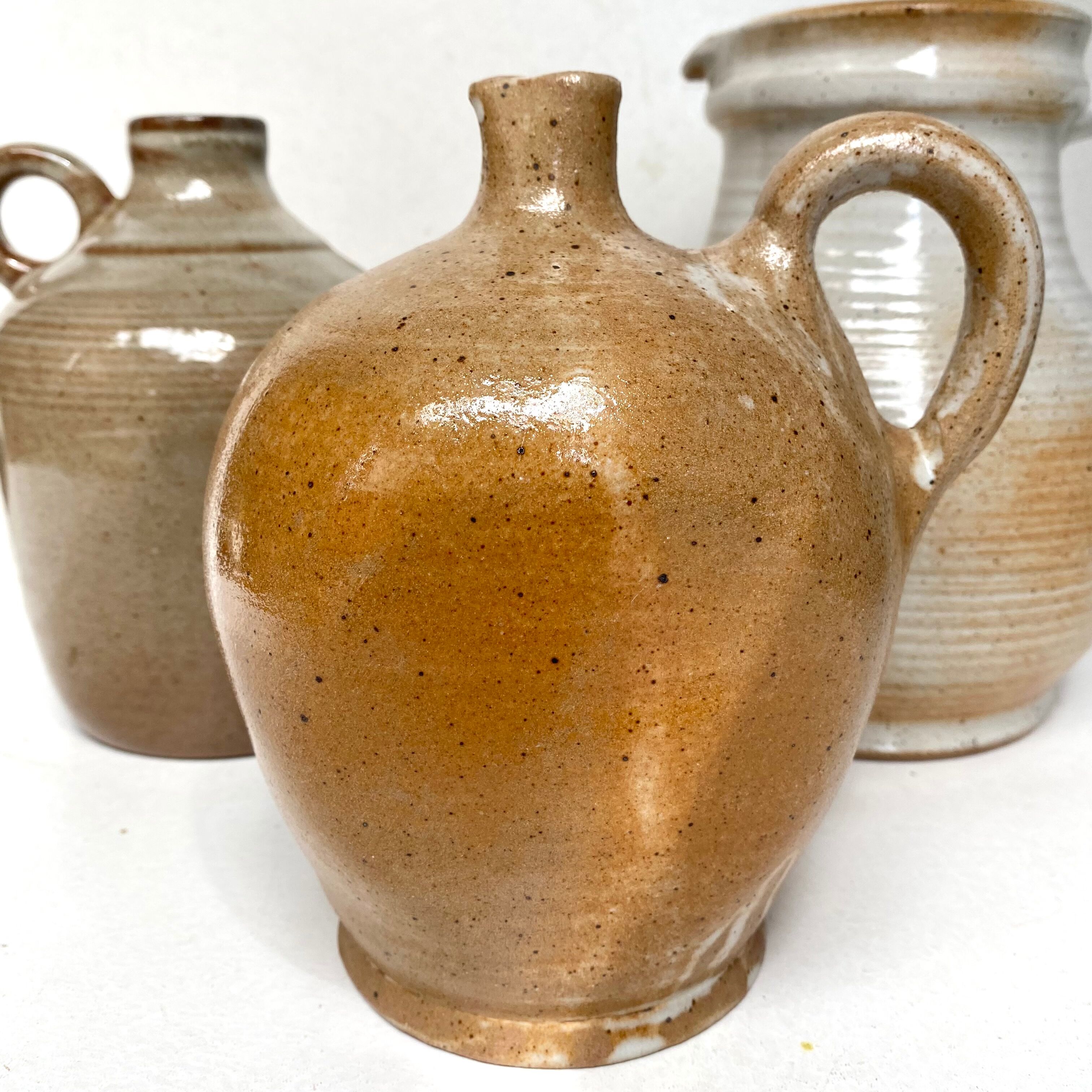 Terracotta sandstone jug