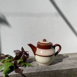 Large 1970s tiled teapot