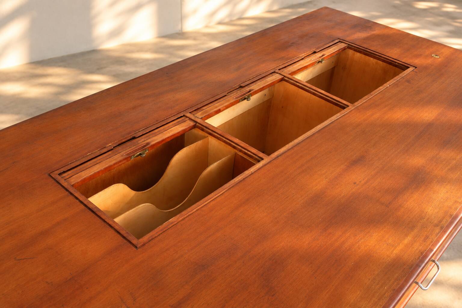 vintage XL desk | Clausen & Maerus | Eden | 1960s