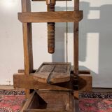 Popular art work: old press from the late 19th century