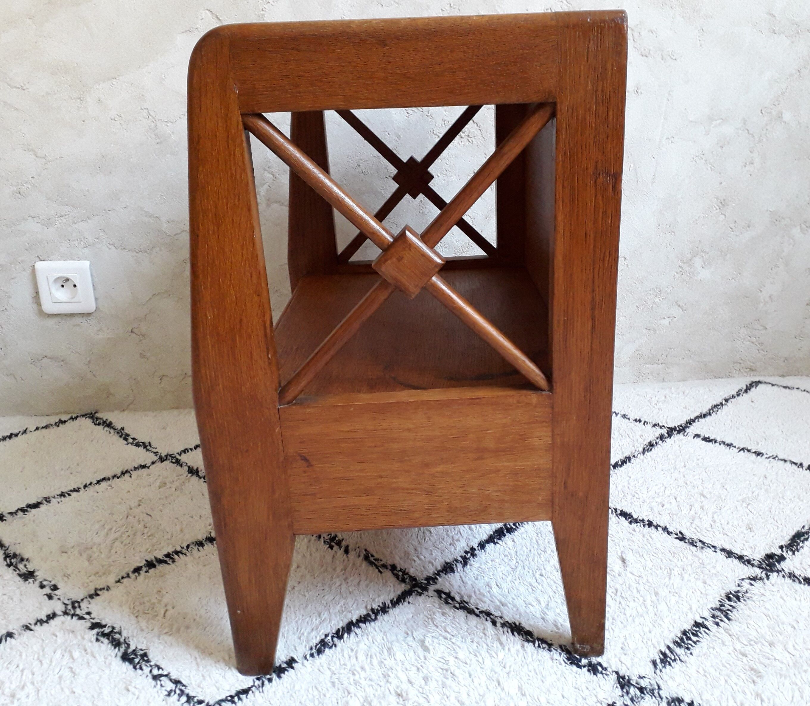 Bedside table Atelier de Saint-Sabin 50s