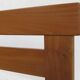 160cm bed in solid elm, 1980