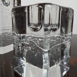 Pair of Archipelago - Litalla candlesticks by Timo Sarpaneva, 1970, Finland, icicle