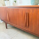 Vintage teak enfilade from the 1960s.
