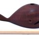 Porte stylo baleine bois design scandinave