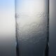8 champagne flutes in crystal engraved in relief model Matignon