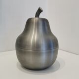 Vintage pear ice bucket