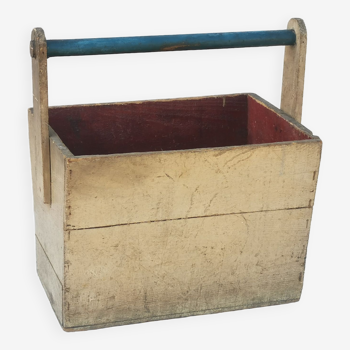 Horticulturist's wooden basket box