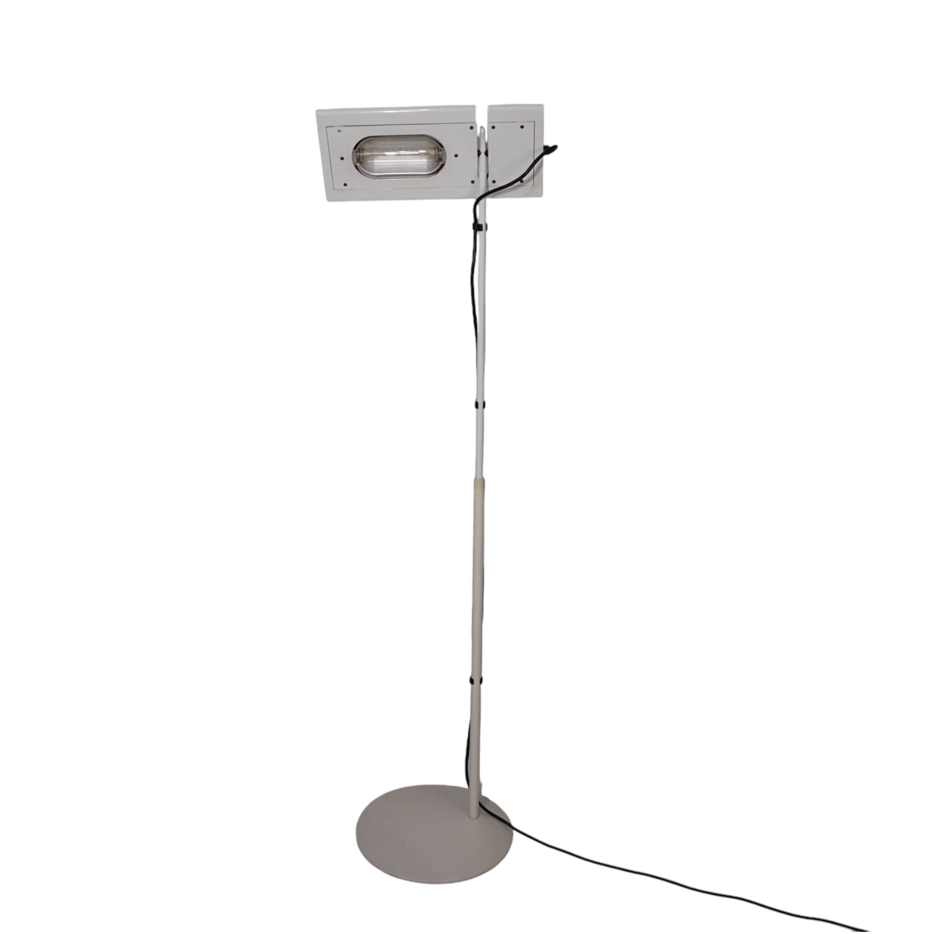 PAF Duna floor lamp by Mario Barbaglia and Marco Colombo, 1980