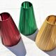 Lampshades day lot of 3 colors