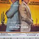 Affiche cinéma de la chèvre  120x160cm