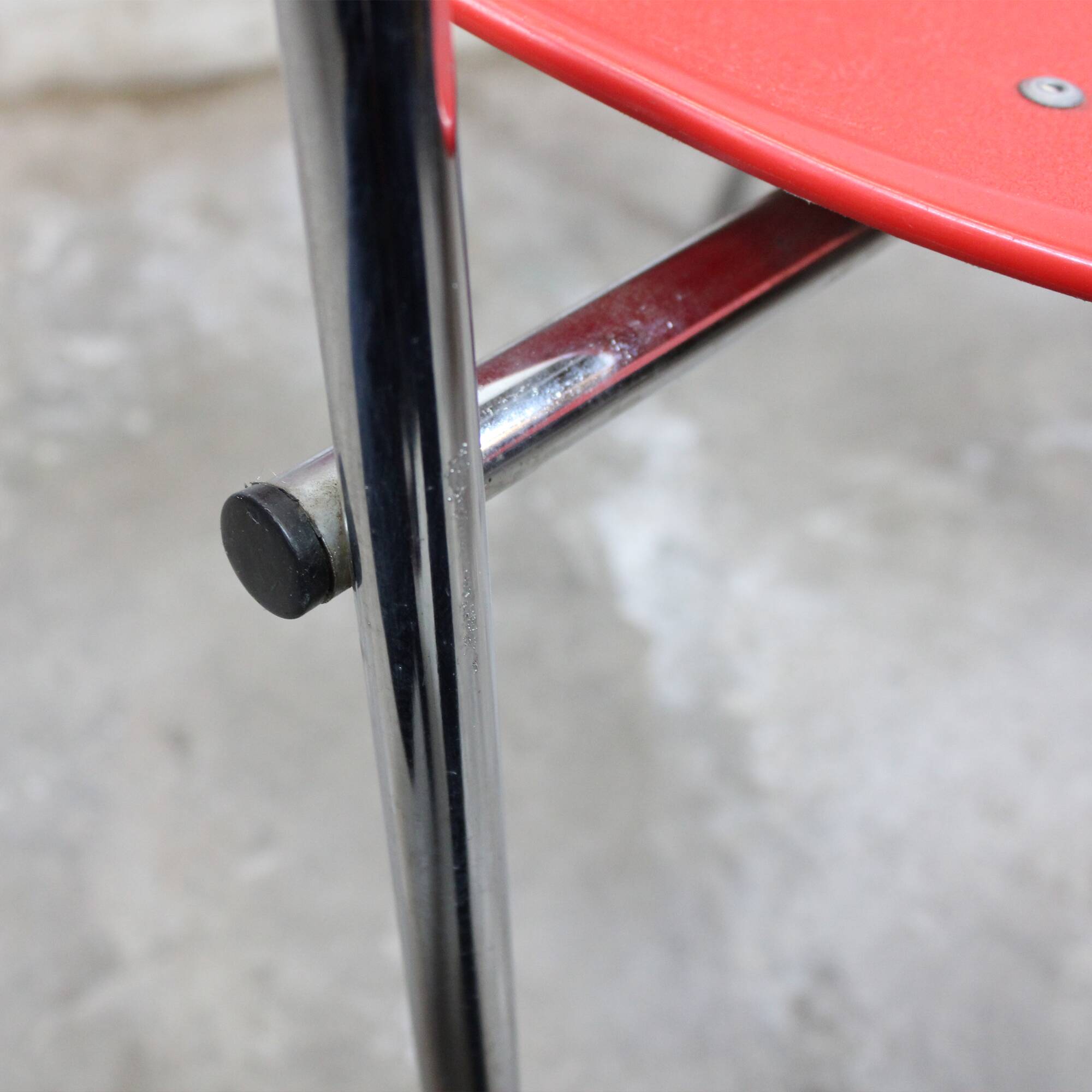 Set of 4 "Shell" model bridges by Pierre Guariche for Meurop 1967