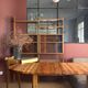 Table en pin massif