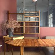 Table en pin massif
