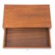 Teak Wall Console #131 by Kai Kristiansen for Aksel Kjersgaard, 1960s