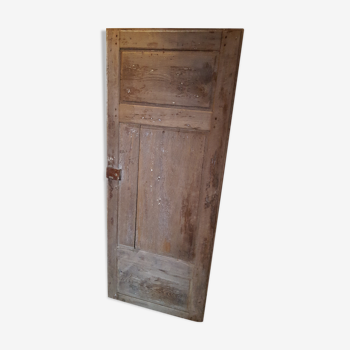 Old door eighteenth mouldings fittings