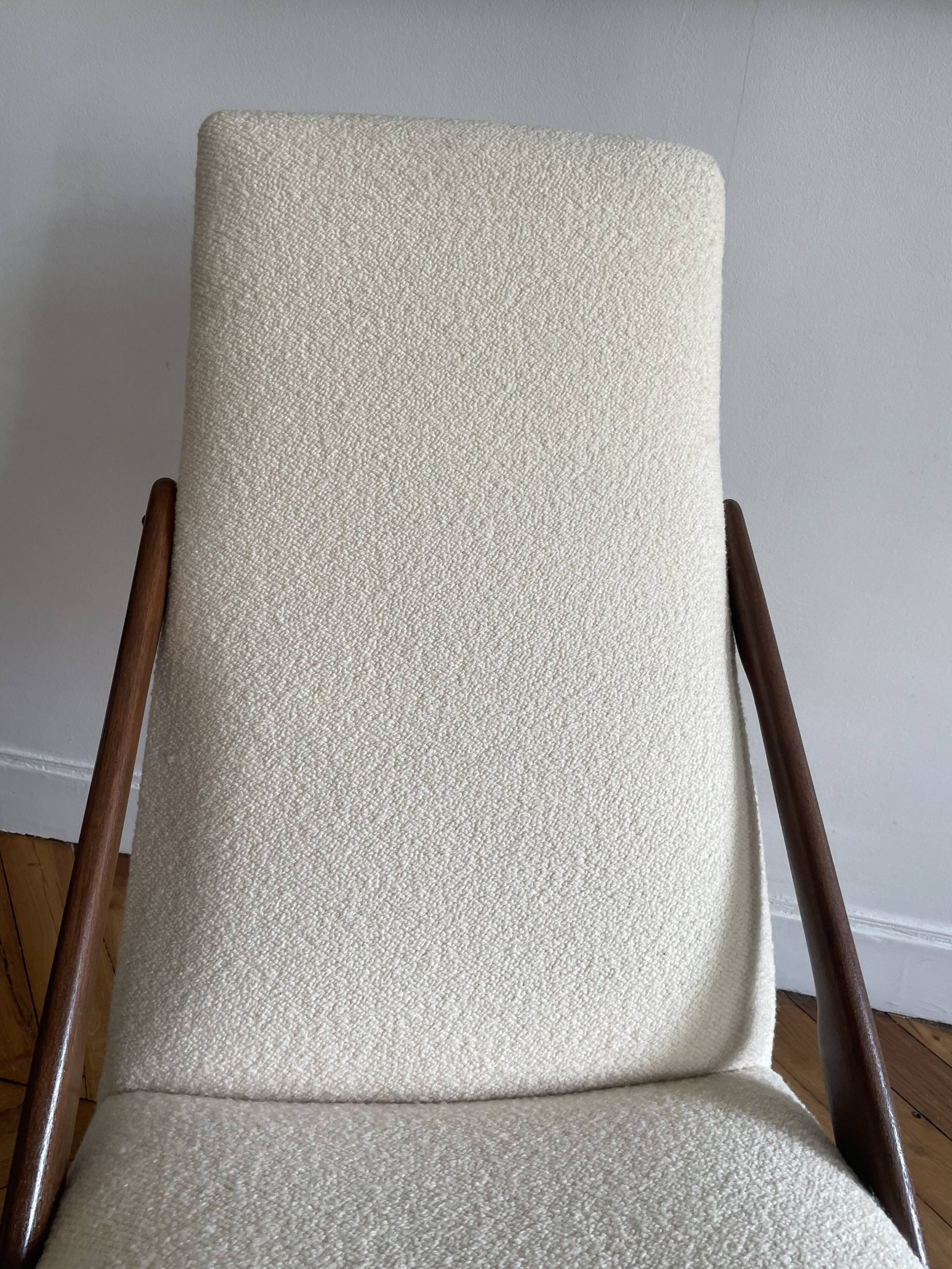 Fauteuil à bascule Mogens Kold