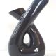 Ceramic vase Atelier du Genêteil 1970 vintage