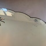 Antique Art Deco mirror