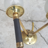 Double wall lamps, gallows, neo classic, mid century, 50