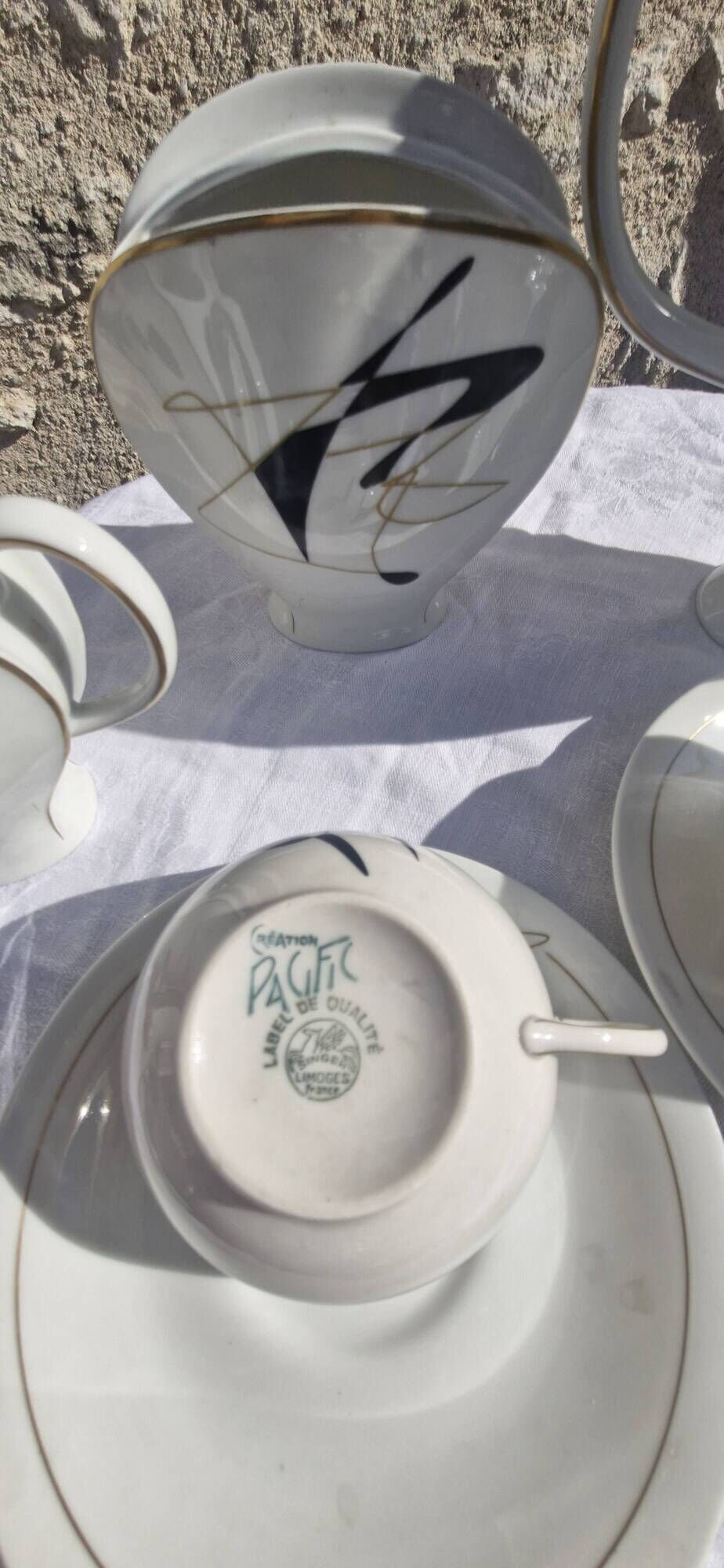 Art Deco coffee service