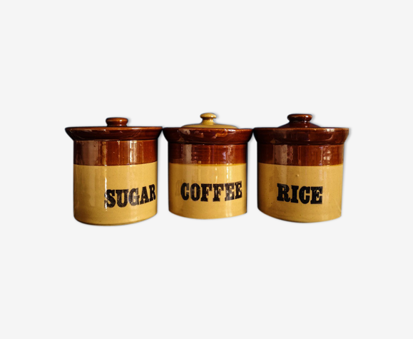 Pots en grès